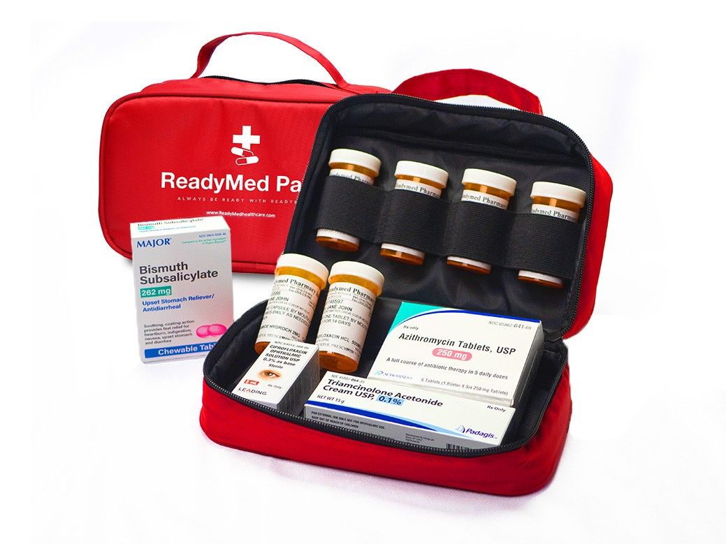 TravelPack medication kit – convenient travel health solution