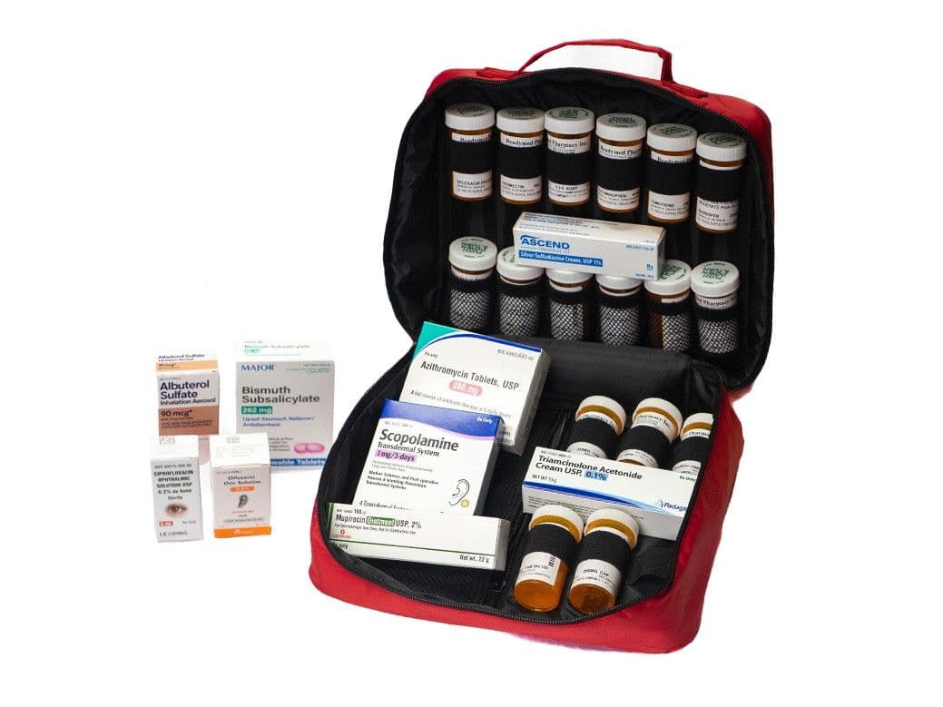 The ReadyMed Ultimate Pack designed for a healthy lifestyle, featuring essential healthcare items for everyday well-being.