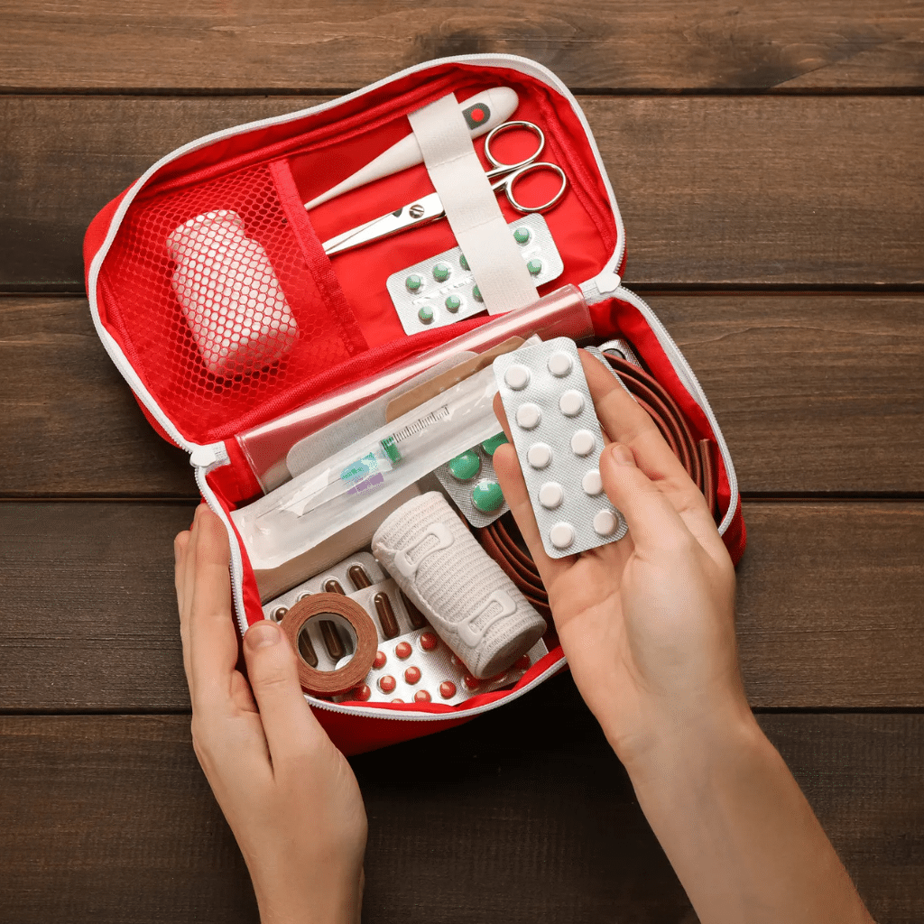 emergency meds kit