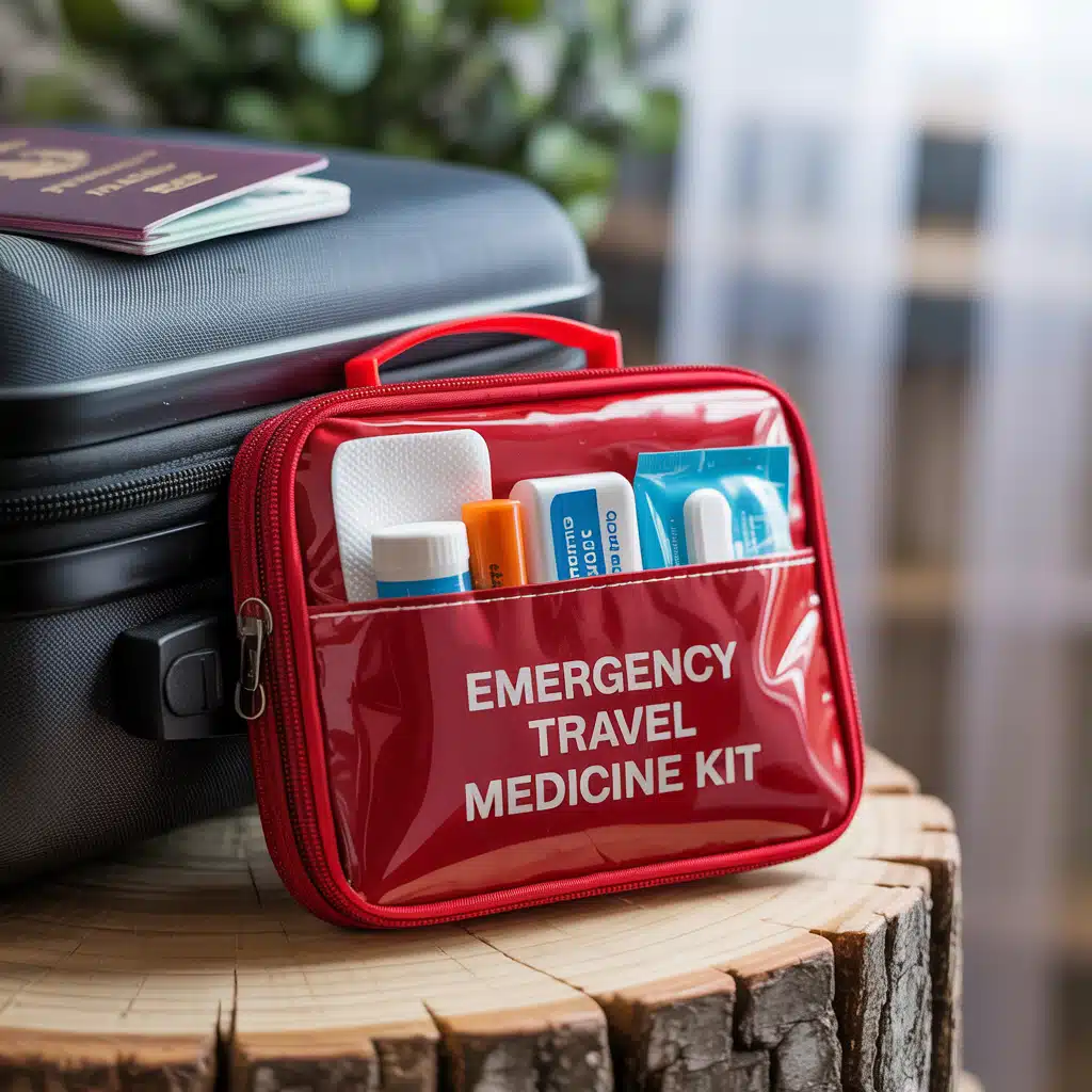 emergency travel kit