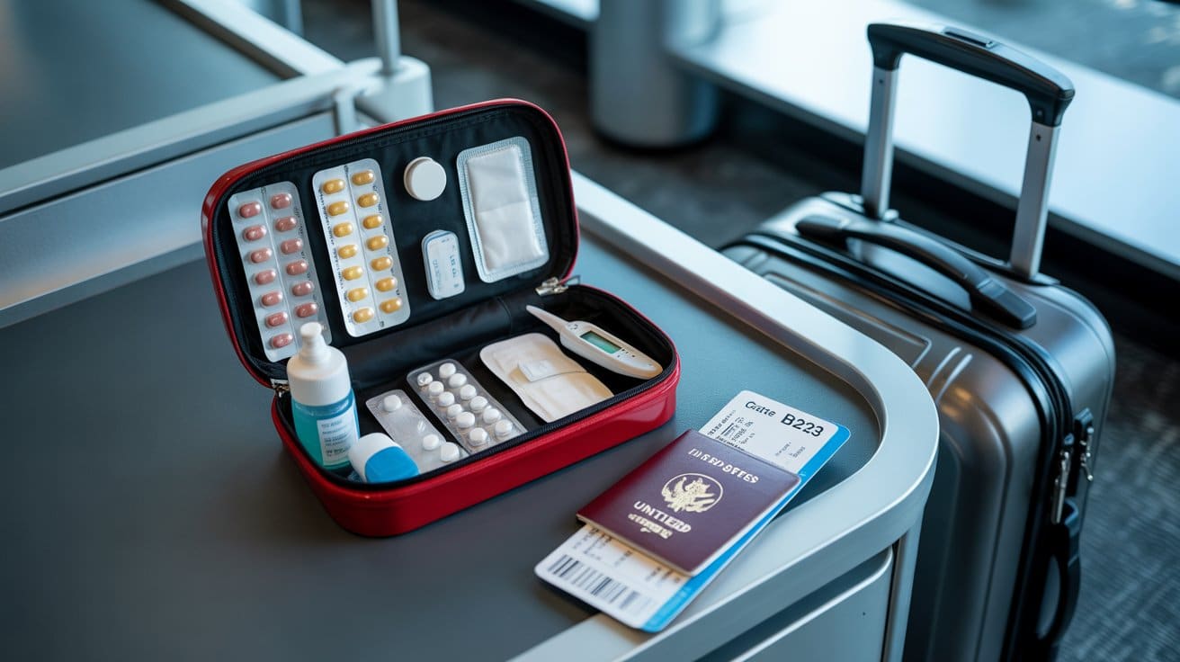 Medical Emergency Kit Antibiotics