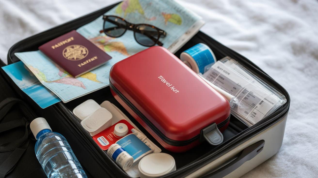 Travel Medication Kit