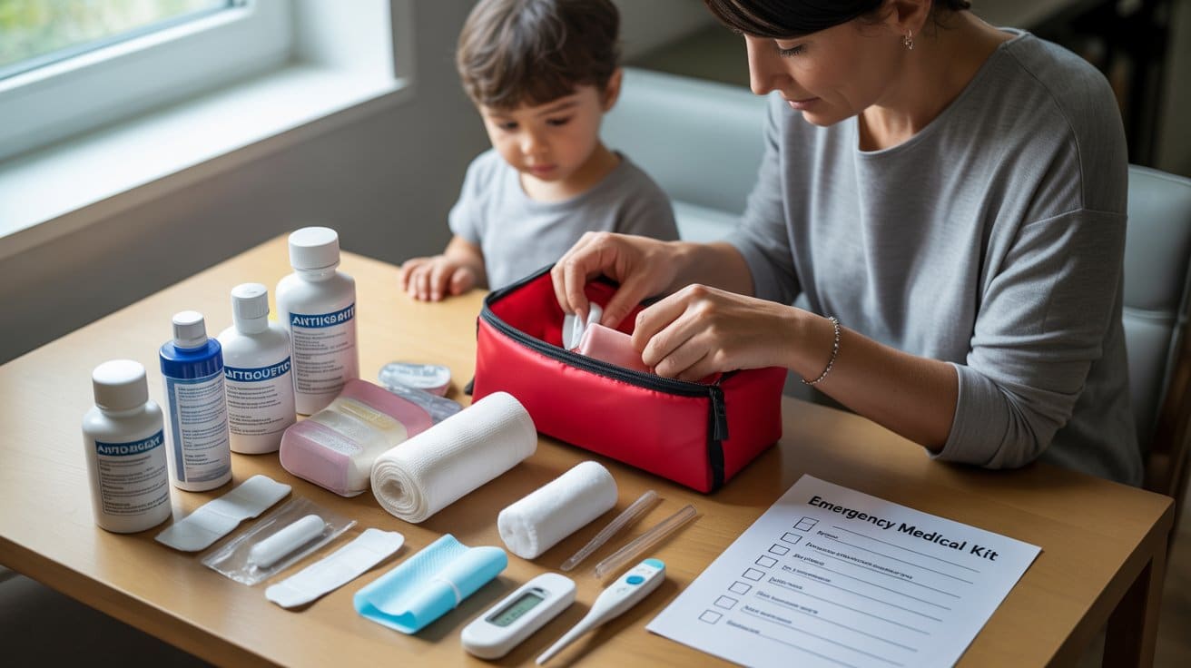 antibiotics emergency kit