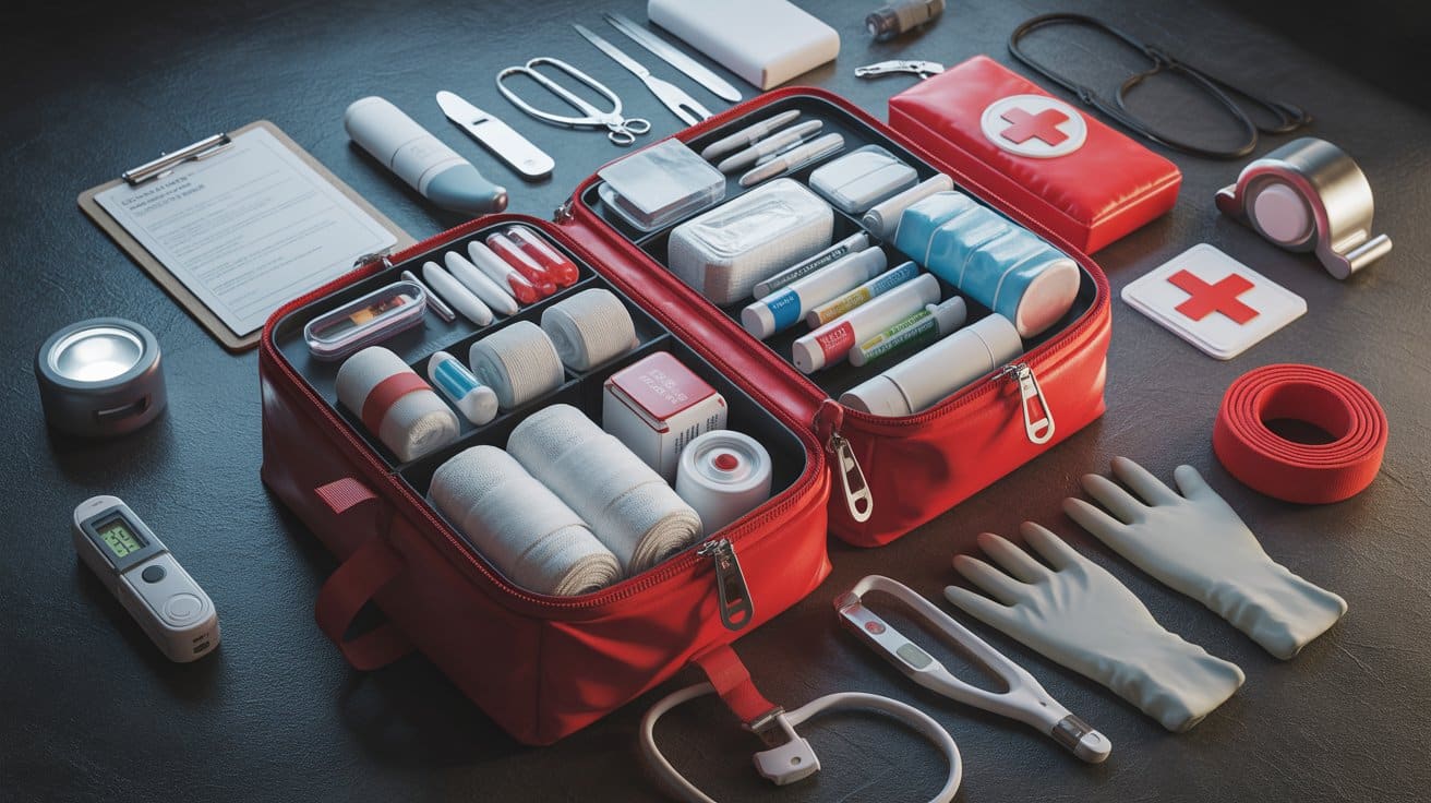 urgent care emergency kit