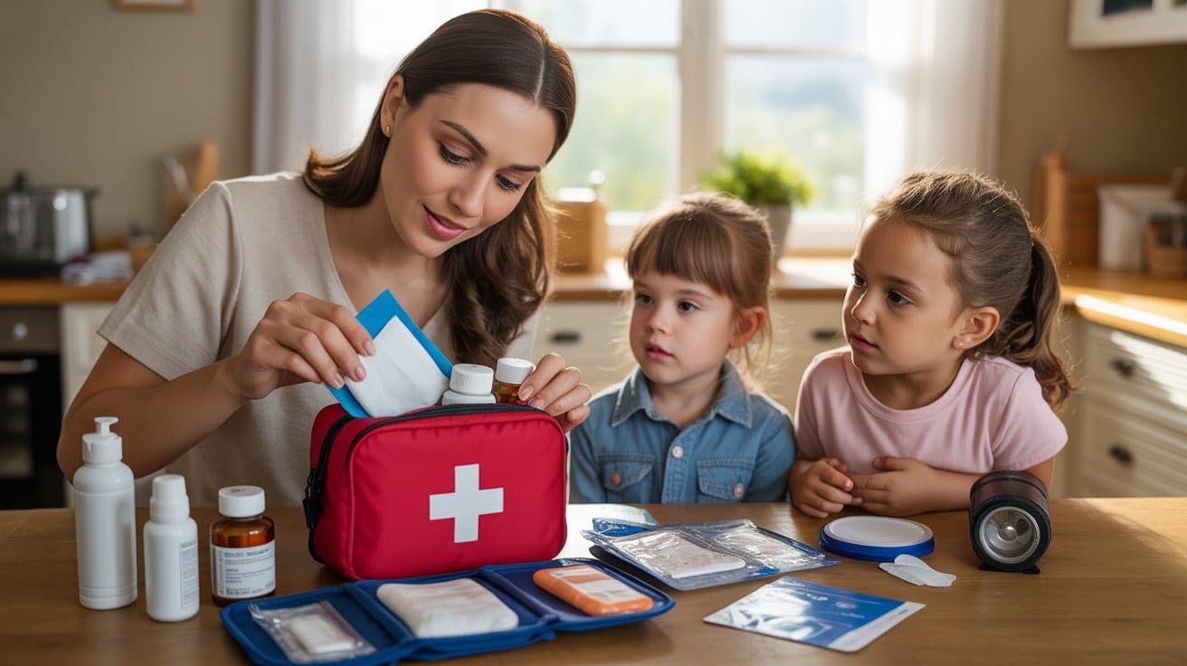 emergency travel kit