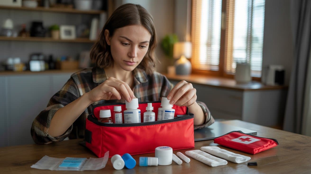 survival kit antibiotics