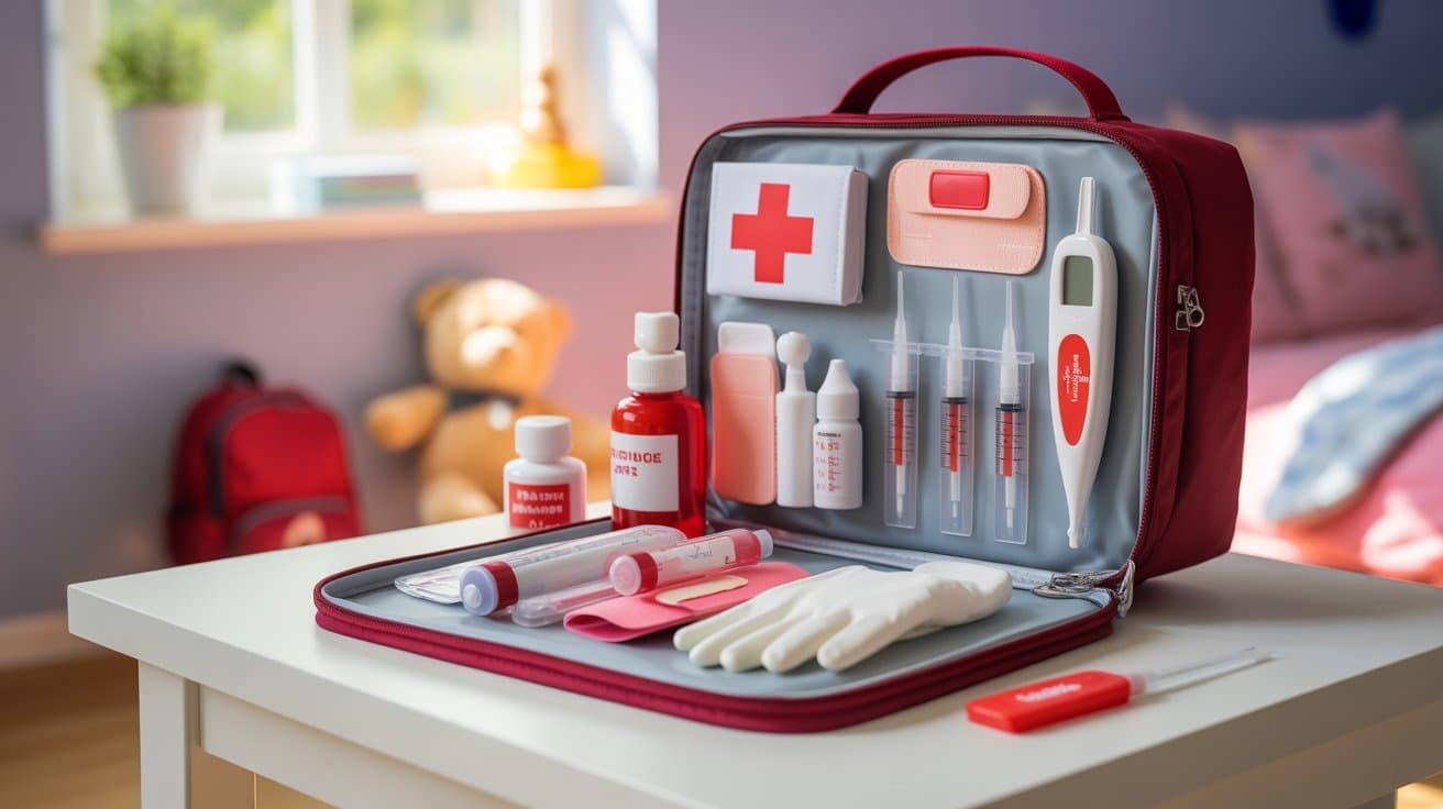 Child Medical Emergency Kit