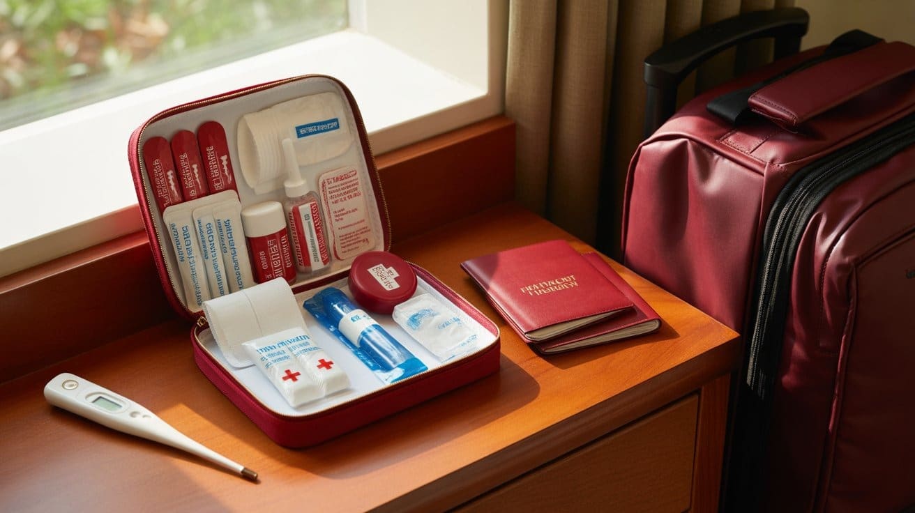 Travel Medicine Kit